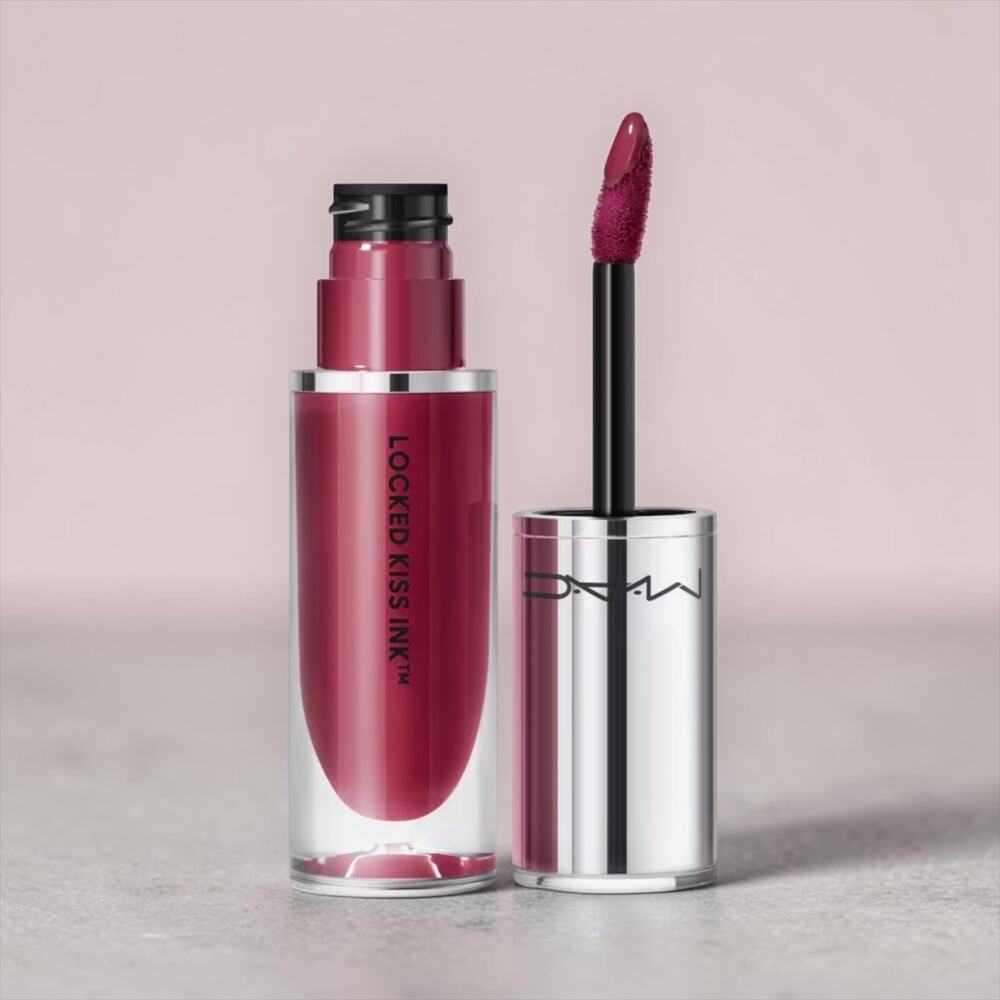 MAC Locked Kiss Ink 24hr Liquid Lipstick AUTHENTIC Vixen 52 NIB